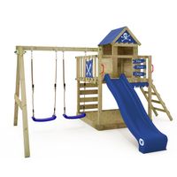 STATION DE JEUX WICKEY Balançoire / Portique Enfant - Aire de Jeux STATION DE JEUX WICKEY Balançoire / Portique Enfant - Aire de Jeux