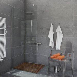 Marcher dans Douche salle d\'eau salle de bains de verre 8mm panneau ... Marcher dans Douche salle d\'eau salle de bains de verre 8mm panneau ...