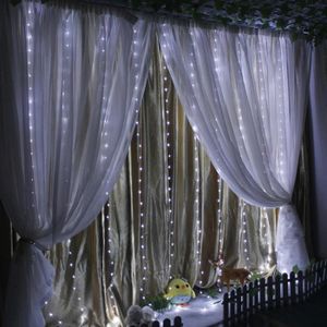 3 * 3 m LED Fenêtre Rideau Chaîne-Lumière de rideau- ficelle de ... 3 * 3 m LED Fenêtre Rideau Chaîne-Lumière de rideau- ficelle de ...