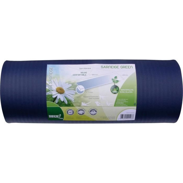 GVG Tapis de sol Green - Mixte - Bleu