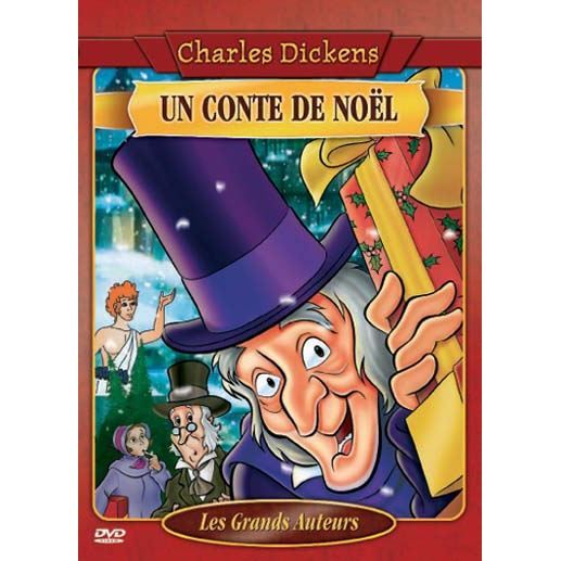 DVD Un conte de noel en dvd dessin animé pas cher - Cdiscount