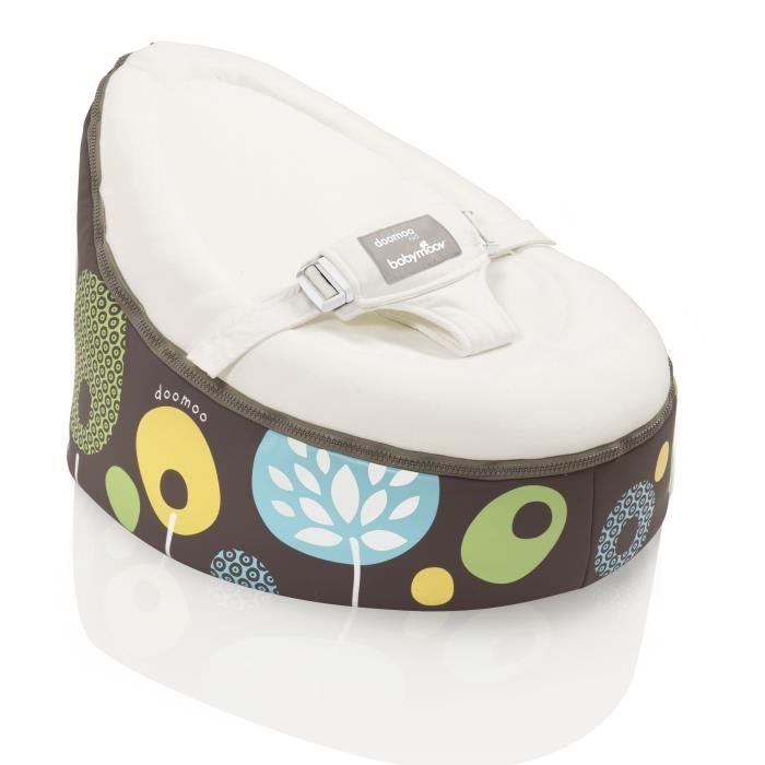 BABYMOOV Transat évolutif Doomoo Nid Flower lemon Nouveauté