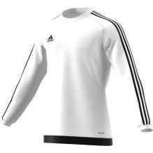 ADIDAS ESTRO 15 JSY L Maillot manches longues junior - Blanc
