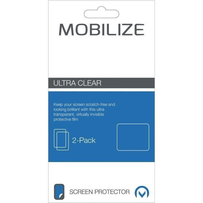 MOBILIZE Lot de 2 Protecteurs d'écran Apple iPhone 5c
