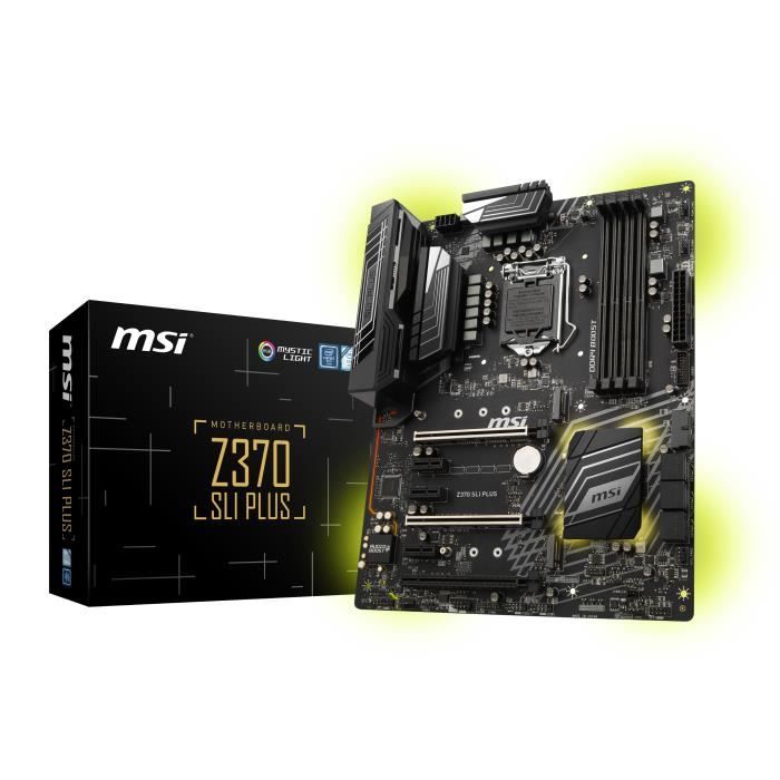 MSI Carte Mère Z370 SLI PLUS