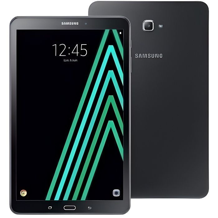 Samsung Galaxy Tab A6 - SM-T580NZKAXEF - 10,1'' WUXGA - 2Go RAM - Android 6.0 - Octo Core - ROM 16Go - WiFi