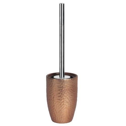 SPIRELLA Porte balai WC Darwin - 41,5x11x11cm - Cuivre