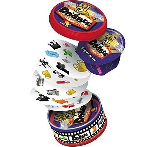 ASMODEE Dobble Hollywood Jeu de société Achat / Vente cartes de
