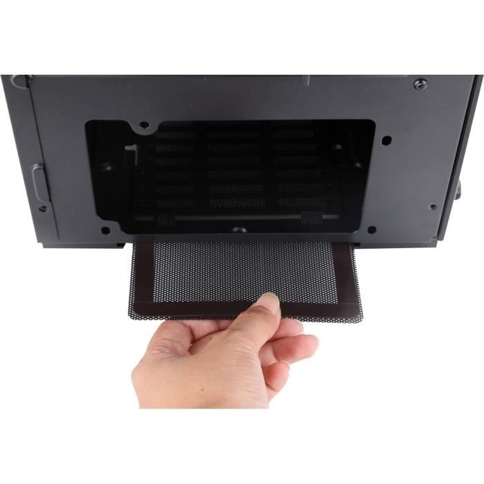 Inter-Tech S-3901 Impulse, Tour, PC, ATX,ITX,Micro-ATX,1