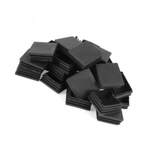 Bouchon plastique carré 100x100