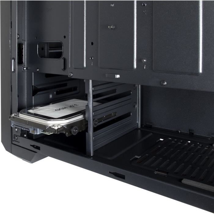 Inter-Tech S-3901 Impulse, Tour, PC, ATX,ITX,Micro-ATX,2