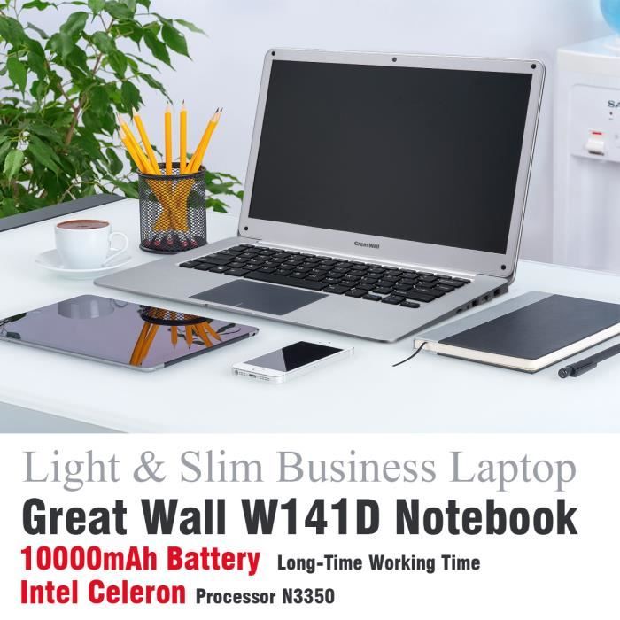 Great Wall W141D 14.1 Pouces Ordinateur Portable3