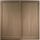 2 PLACARDS CHENE TRAVERSE DROITE 1200X630 + RAILS