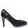 Escarpins femme bleus talon fin de 9,5 cm bouts ro