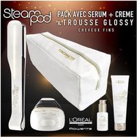 FER A LISSER L'oreal - Pack Steampod 2.0 - fer à lisser vapeur FER A LISSER L'oreal - Pack Steampod 2.0 - fer à lisser vapeur
