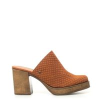 SABOT Sabot en daim Pumpkin River - Hauteur du talon: 9c SABOT Sabot en daim Pumpkin River - Hauteur du talon: 9c