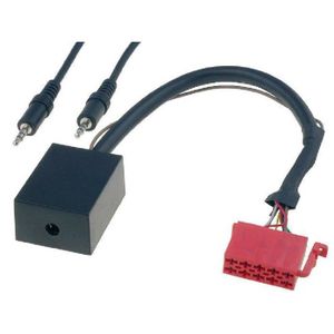 Hama Adaptateur AUX IN Jack 3,5 mm Pour Becker//Blaupunkt//VDO Import Allemagne