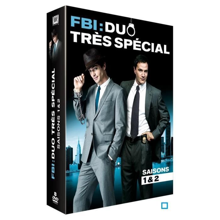 Distribution De Fbi : Duo Très Spécial DVD FBI duo trés spécial, saison 1 et 2 en dvd film pas cher - Cdiscount