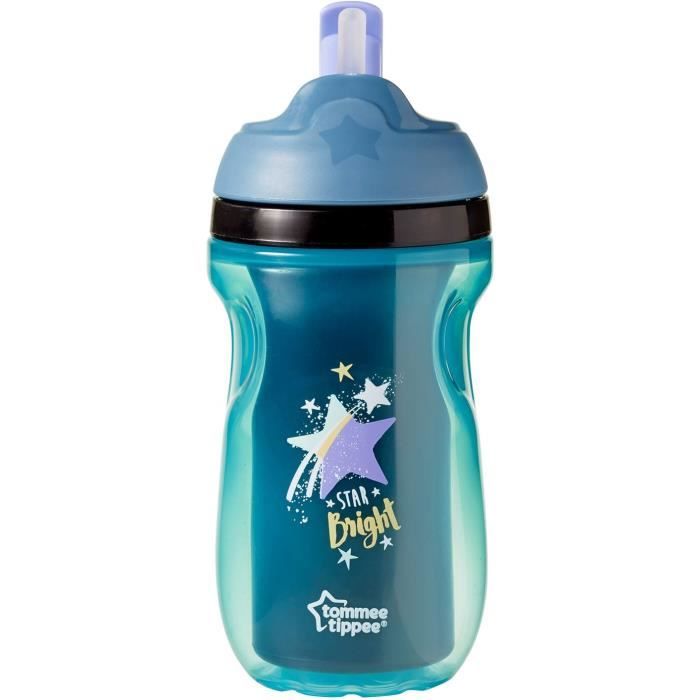 Tommee Tippee Tasse a Paille Isotherme Garcon +12m