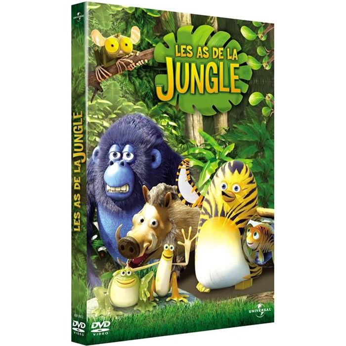 Les As De La Jungle Saison 4
