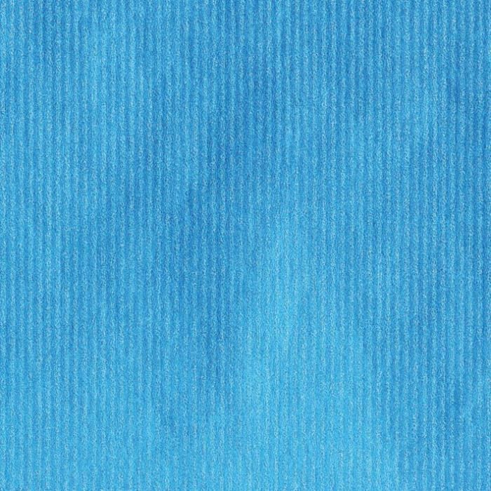 Papier cadeau rouleau 0.70x100m kraft bleu irisé