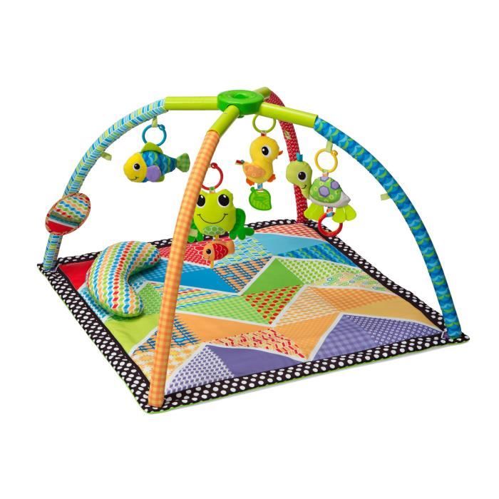 INFANTINO Tapis d'éveil Multicolore