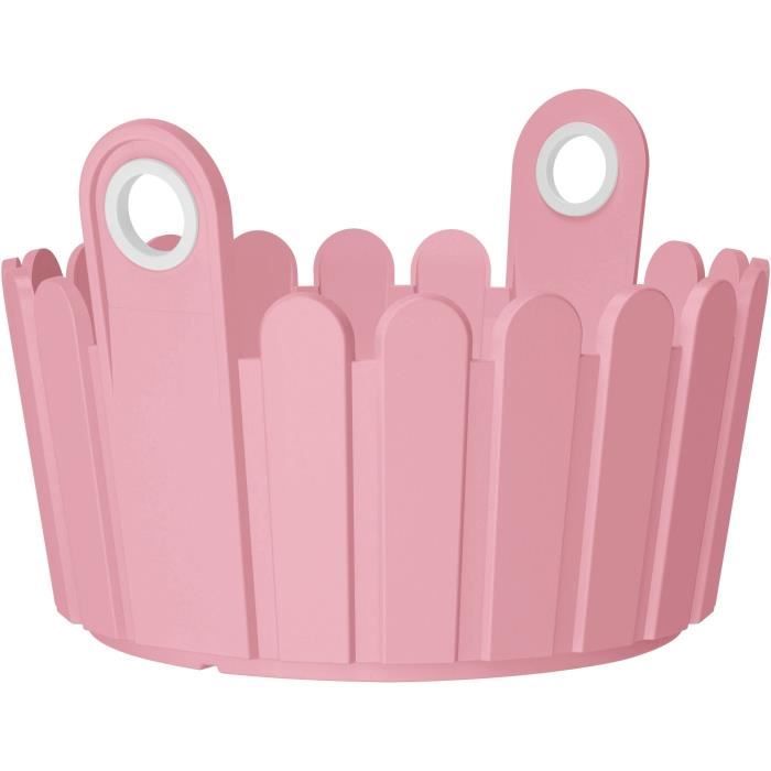 EMSA Cache pot Landhaus - Ø 30 cm - vieu x Rose