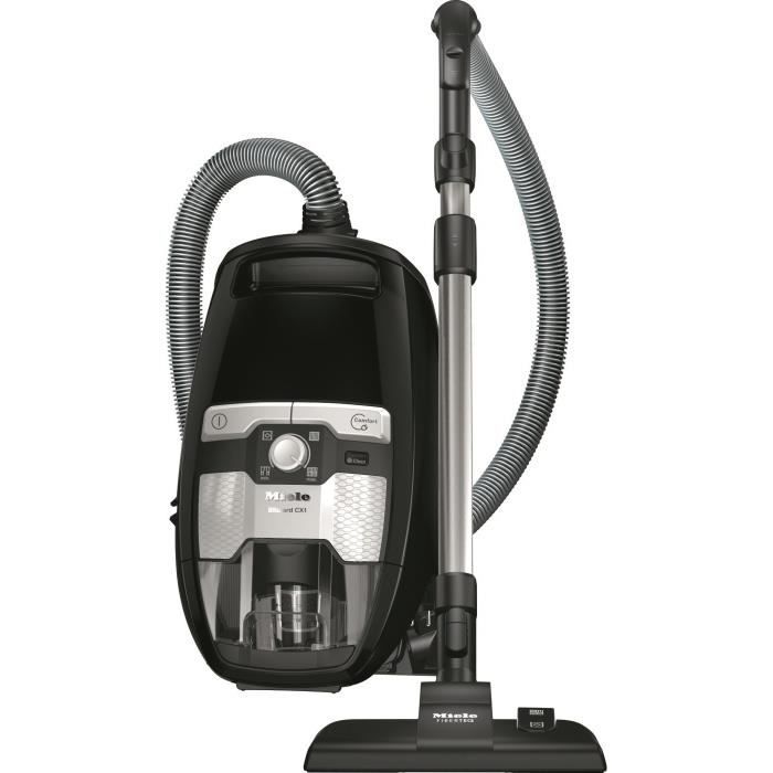MIELE Blizzard CX1 Ecoline - Aspirateur sans sac - 550 W - A+ - 75 dB - 3 accessoires intégrés - Noir