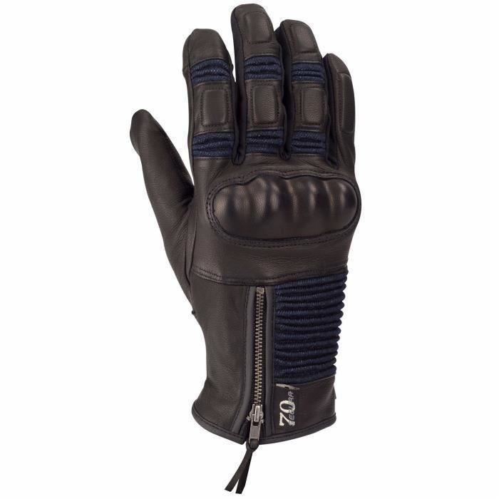 SEGURA Gants de moto Calagann - Noir / Bleu