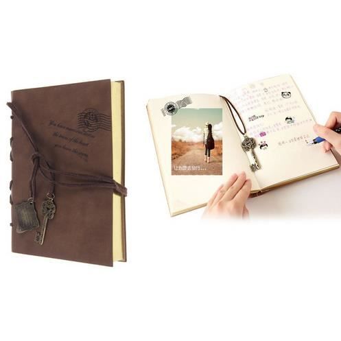 Fournitures De Bureau Carnet De Voyage Journal Vintage En Cuir Carnets Et Journaux Staiindojkt Ac Id