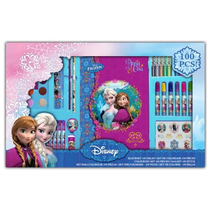 jeu de coloriage dessin pochoir la reine des neiges set de coloriage 100 pices - Jeux De Coloriage De La Reine Des Neiges jeu de coloriage dessin pochoir la reine des neiges set de coloriage 100 pices - Jeux De Coloriage De La Reine Des Neiges