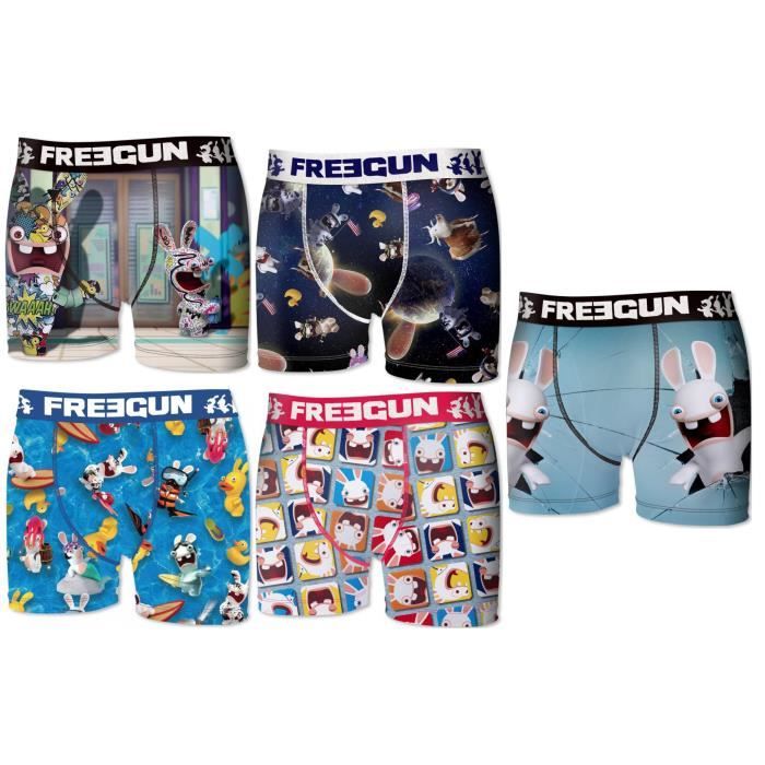 Lot boxer homme freegun - Achat / Vente Lot boxer homme ...