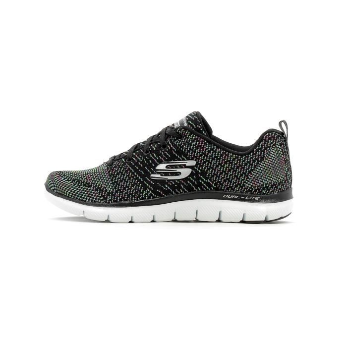 Skechers Flex Fitness Energy Appeal Baskets De 2 High 0 6gf7vYby