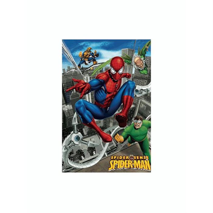 POSTER 3D SPIDERMAN CITY CHASE 42 x 29.7 cm   Achat / Vente TABLEAU