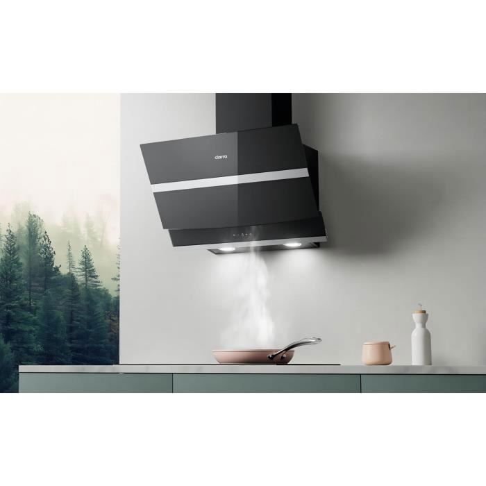  Hotte Aspirante 60cm noir Tactile -Classe A >750m³/h3