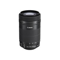 OBJECTIF CANON EF-S 55-250 mm f/4.0-5.6 IS STM - Téléobj… OBJECTIF CANON EF-S 55-250 mm f/4.0-5.6 IS STM - Téléobj…