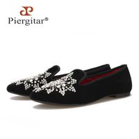 MOCASSIN Nouveau style main Big strass femmes Chaussures de MOCASSIN Nouveau style main Big strass femmes Chaussures de