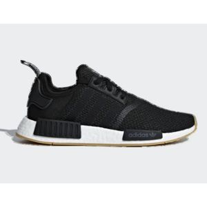 Adidas nmd r1 - Achat / Vente pas cher BASKET HAUSSURES ADIDAS NMD R1 NOIR 40