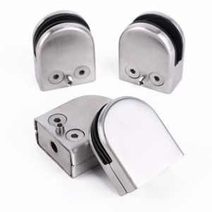 4 x Pince à verre 6~8mm Porte-Verre en acier inoxydable Visserie, boulonnerie