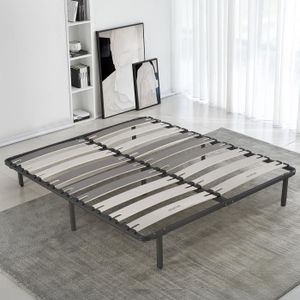 Sommier a lattes avec suspension - Achat / Vente pas cher