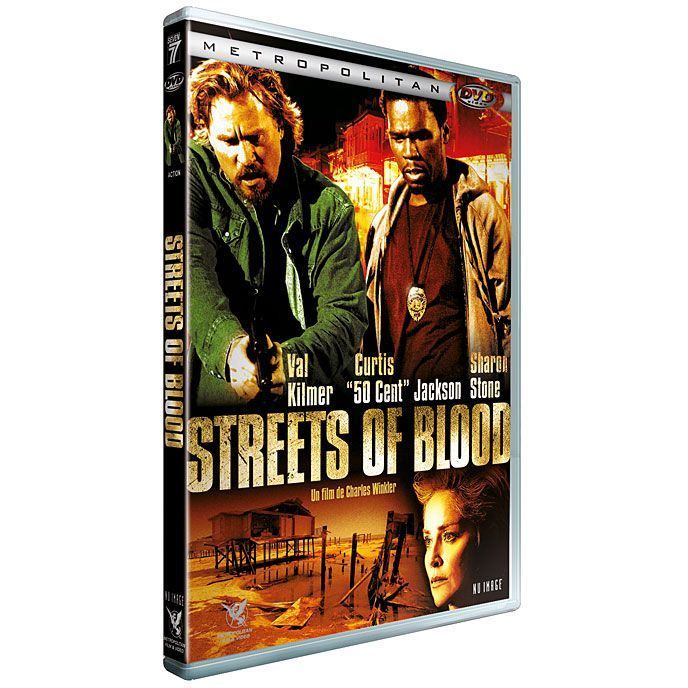 Streets of blood en DVD FILM pas cher