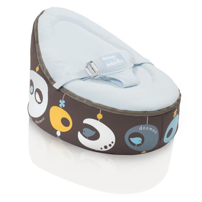 BABYMOOV Transat évolutif Doomoo Nid Bird blue Nouveauté