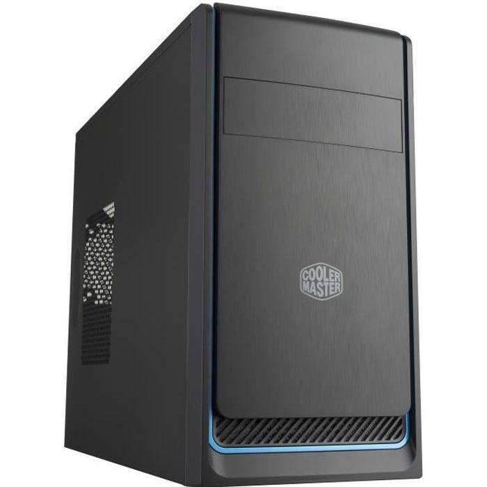COOLER MASTER Boîtier PC MasterBox E300L - Argenté