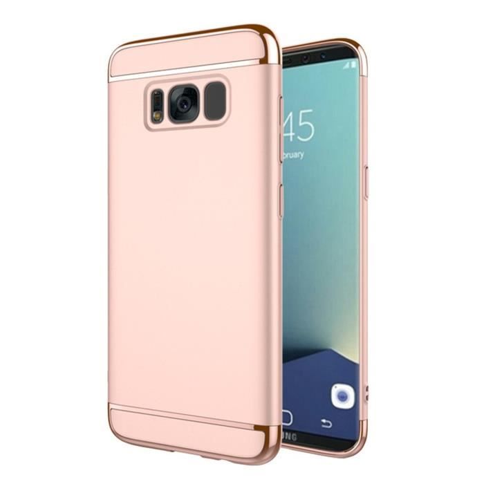 coque samsung s8 plus or rose coque samsung s8 plus or rose