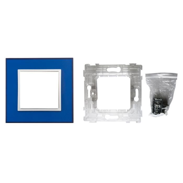 Plaque Crystal couleur Bleu GAMME SIMPLEA Achat / Vente plaque de