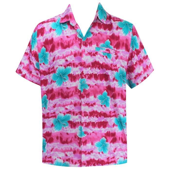 Mens Vestimentaire Bouton Fantaisie Chemise Bas Le Decontracte Vers Beachwear Manches Courtes Hawaeenne Col Tenue Top Nager jAR4L35q
