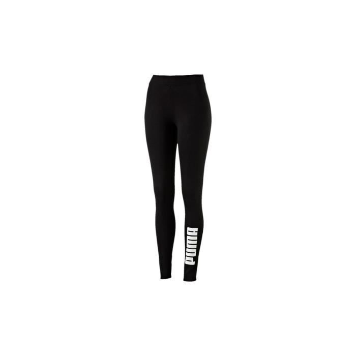 Logo Achat T7 Noir Puma 01 Archive 572485 Legging Vente DE9H2I