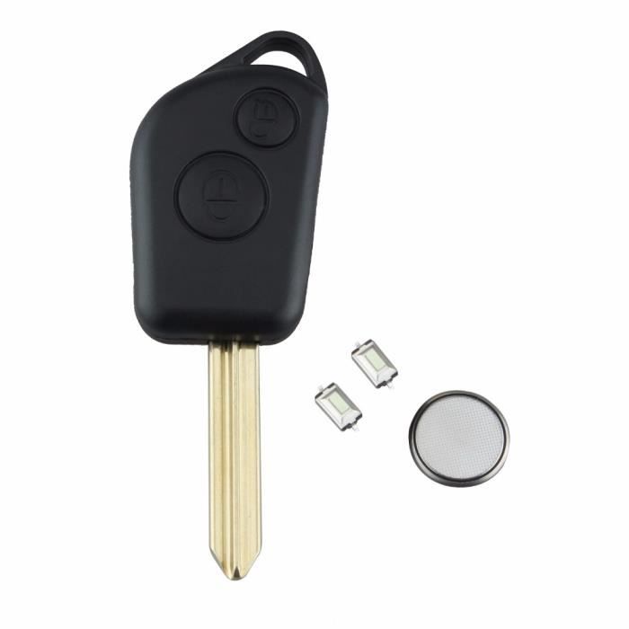 High Tech Coque De Cle De Voiture Plip Citroen Berlingo Et Xsara