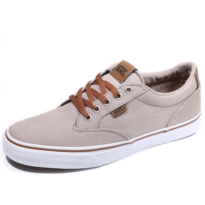 Vans semelle fine homme cheap