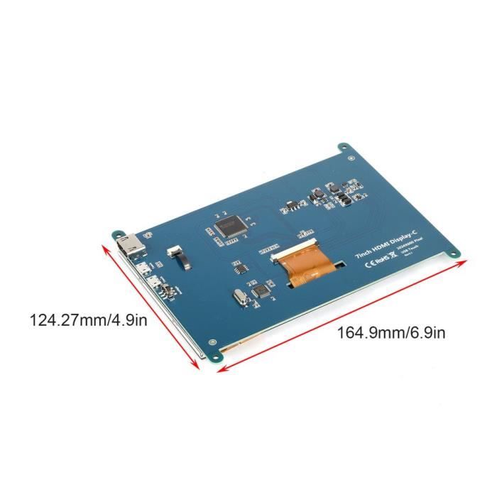 Rev2.1 Original 7 Inch HDMI LCD Screen Module3